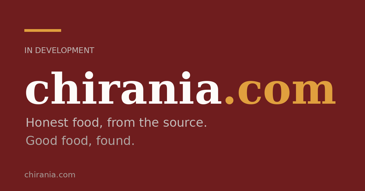 Link preview image for chirania.com